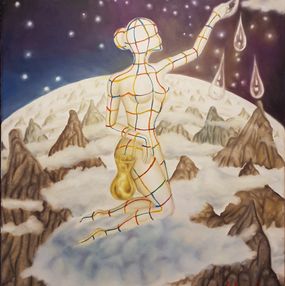 Gemälde, Agua de vida, Josep Garcia Marsal