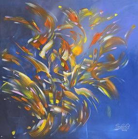 Painting, Orange dreams, Anna Selina