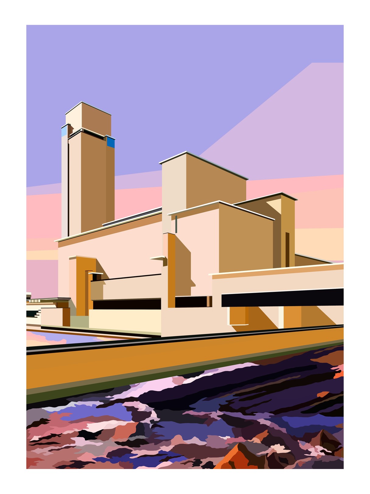 Marion Sagon, Power Station & Soft Sunset - Limited Edition Marion Sagon, Power Station & Soft Sunset - Limited Edition