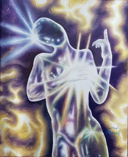 Gemälde, Ser de luz, Josep Garcia Marsal