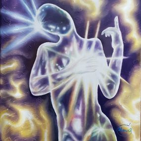 Gemälde, Ser de luz, Josep Garcia Marsal