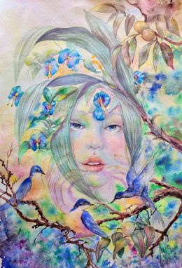 Peinture, Espíritu sanador, Aiko Iwakawa