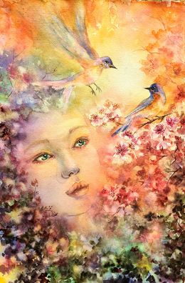 Peinture, Conexion, Aiko Iwakawa