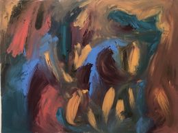 Peinture, Different Worlds, Gal Rosenberg