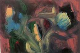 Peinture, Running through the Wild, Gal Rosenberg
