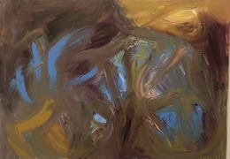 Peinture, The Hand of God, Gal Rosenberg