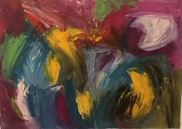 Peinture, White Hole, Gal Rosenberg