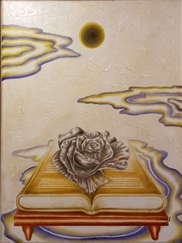 Gemälde, La rosa oxidada, Josep Garcia Marsal