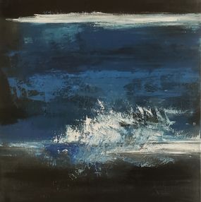 Painting, Il y a l ocean, Marie Line Robert