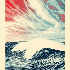 Print, Force of Nature Letterpress, Shepard Fairey (Obey)