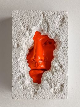 Sculpture, Packaging - Metal Orange, Salvo Alibrio
