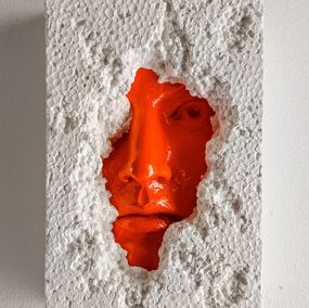 Sculpture, Packaging - Metal Orange, Salvo Alibrio