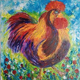 Peinture, Marquise, Christiane Guerry