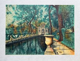 Édition, La Fontaine Médicis, Paris, Jean Carzou