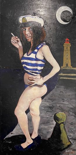 Gemälde, Le petit marin, Karl Gietl