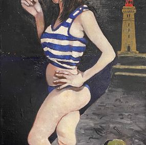 Gemälde, Le petit marin, Karl Gietl