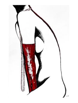 Print, Madame #2 (Giclée Print), Kristina Mallen