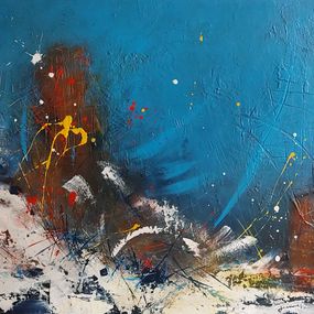 Peinture, REF 3-25 - Profondeurs sous-marines, Jeanne