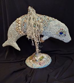 Sculpture, Dauphin, Christiane Guerry