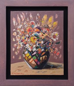 Gemälde, Festival of Petals, Aram Sevoyan