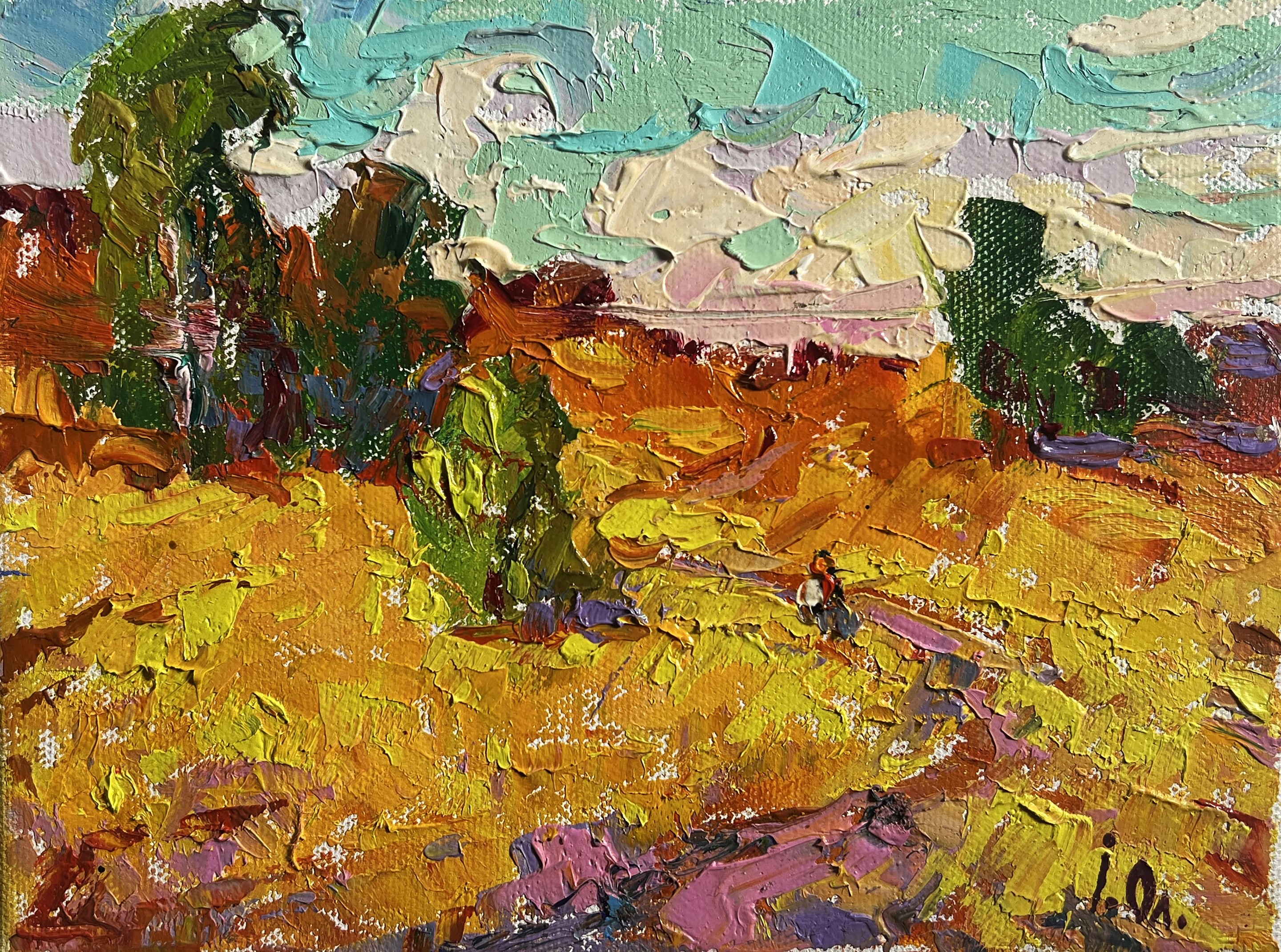 Ivanyuk Oleksiy, A light breeze in the field Ivanyuk Oleksiy, A light breeze in the field