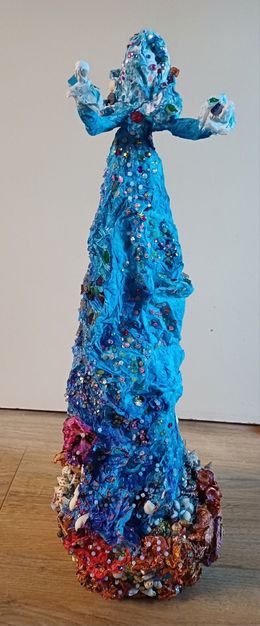 Sculpture, Mirella, Christiane Guerry