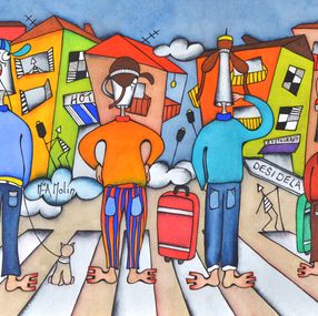 Peinture, Pause, Marie-Aude Molin
