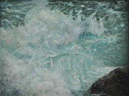 Peinture, Lace shore, Foti Fotev