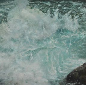 Gemälde, Lace shore, Foti Fotev