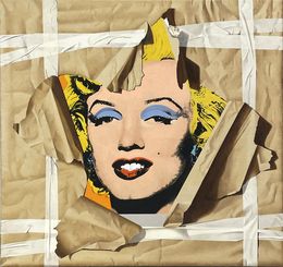 Painting, Marilyn, Fabio Inverni