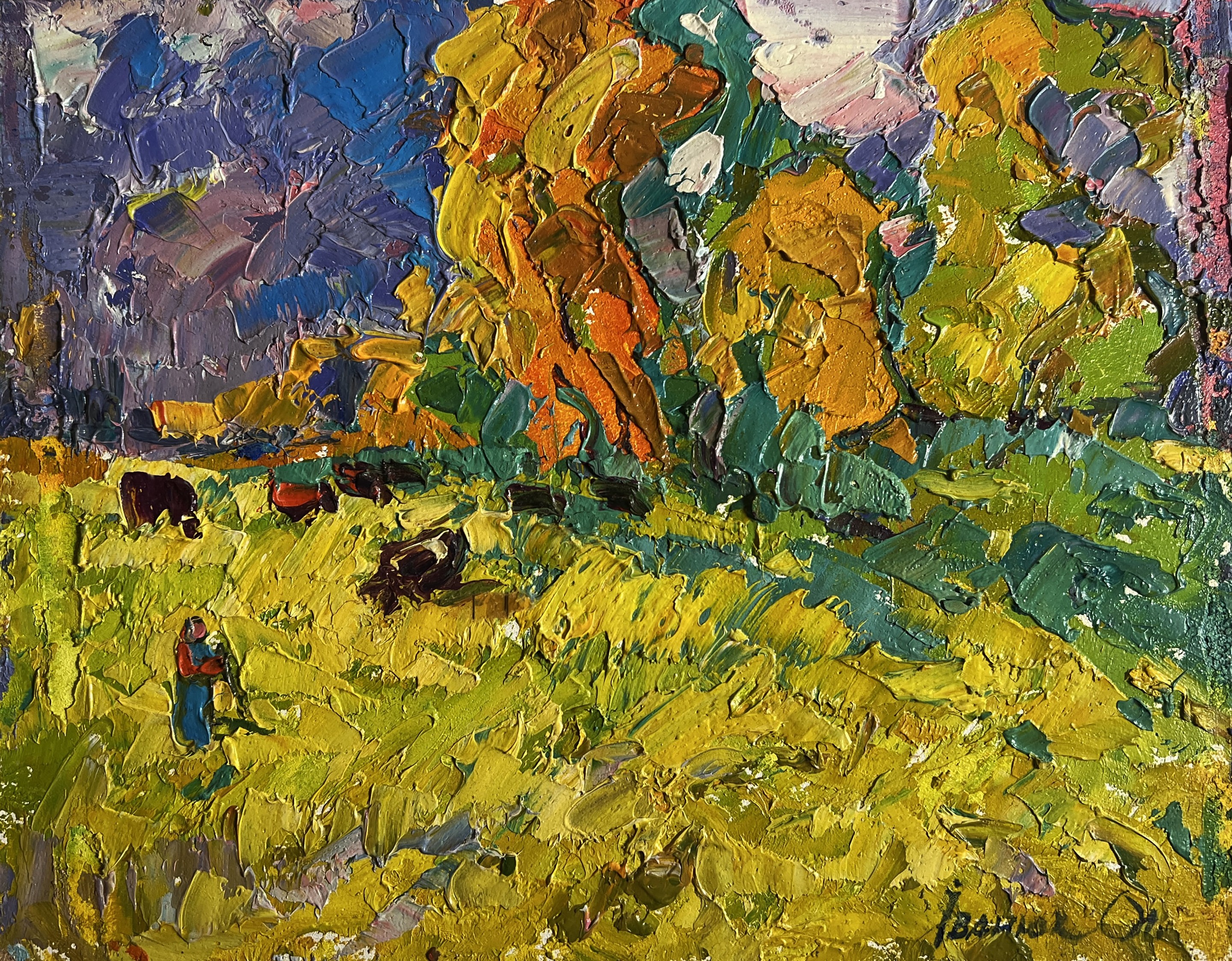 Ivanyuk Oleksiy, In the autumn meadows with a breeze Ivanyuk Oleksiy, In the autumn meadows with a breeze