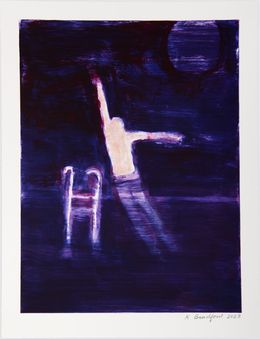 Édition, Diver Feet First, IX, Katherine Bradford