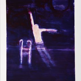 Drucke, Diver Feet First, IX, Katherine Bradford