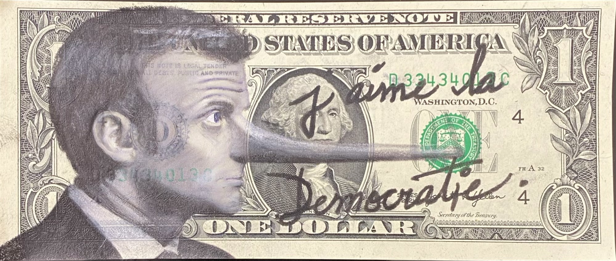 Mr Popart, Liar Mr Popart, Liar