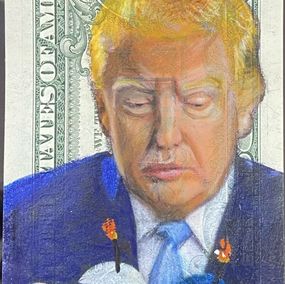 Fine Art Drawings, Bad choice Bring war, Mr Popart