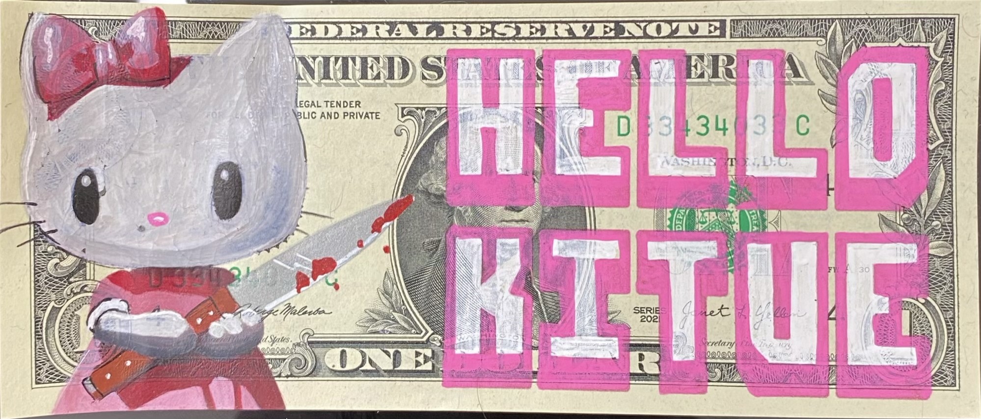 Mr Popart, Hello Kitue Mr Popart, Hello Kitue