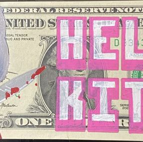 Zeichnungen, Hello Kitue, Mr Popart