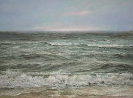Peinture, Summer day, Foti Fotev