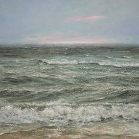 Gemälde, Summer day, Foti Fotev