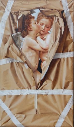 Gemälde, Le premier baiser, Fabio Inverni