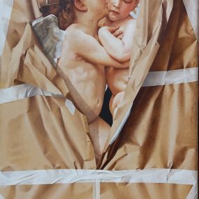 Gemälde, Le premier baiser, Fabio Inverni