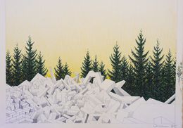 Zeichnungen, Artefakte, Osse Müller