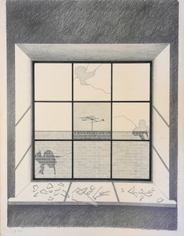 Dessin, Broken Window, Osse Müller