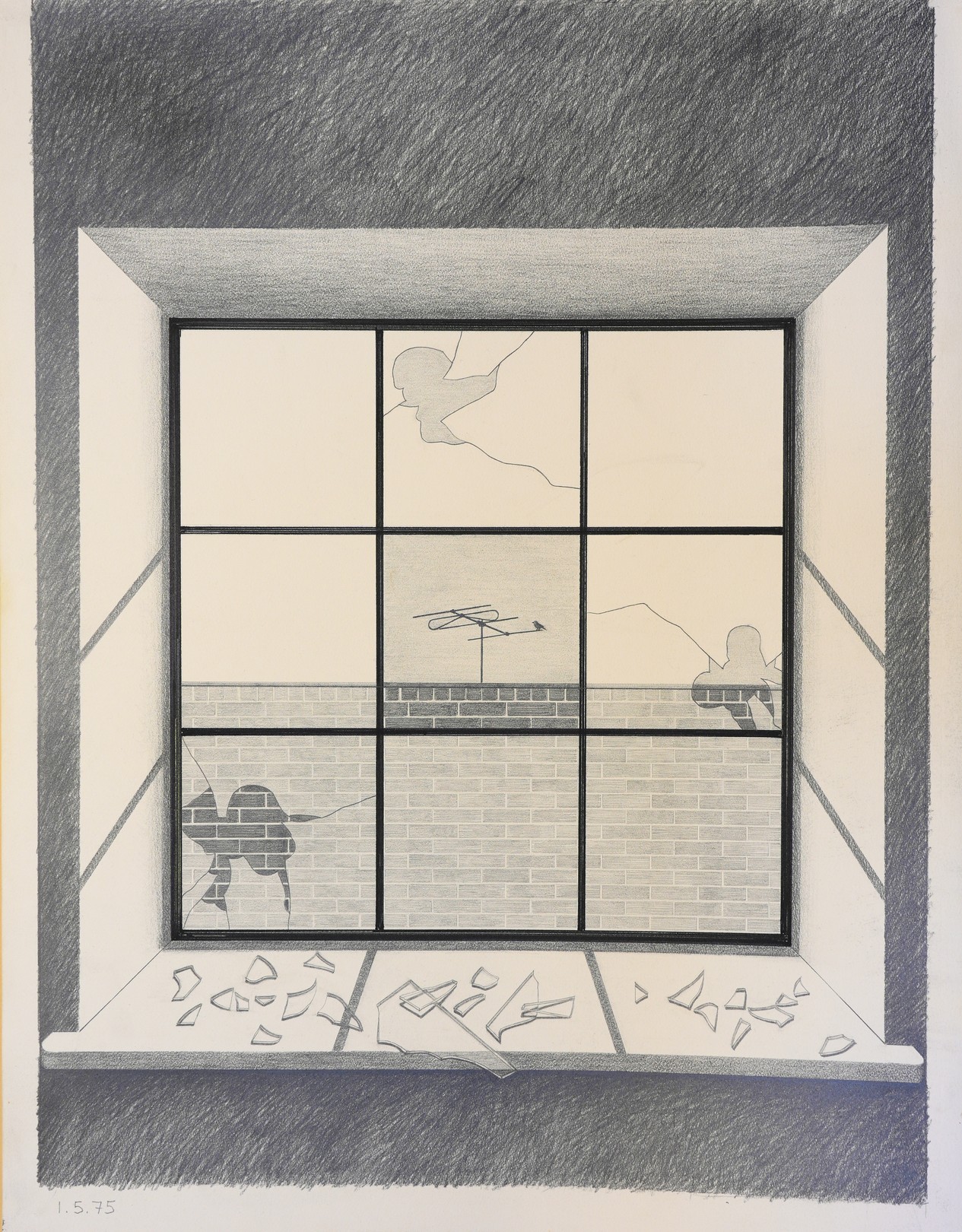 Osse Müller, Broken Window Osse Müller, Broken Window