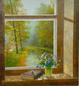 Peinture, Autumn's View, Michael Gorban
