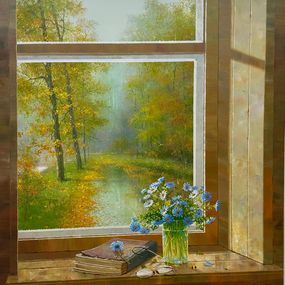 Peinture, Autumn's View, Michael Gorban