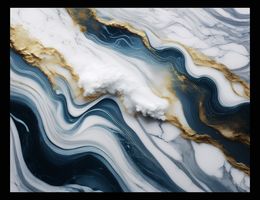 Fotografien, Marbre abstrait, Regis Duvignau