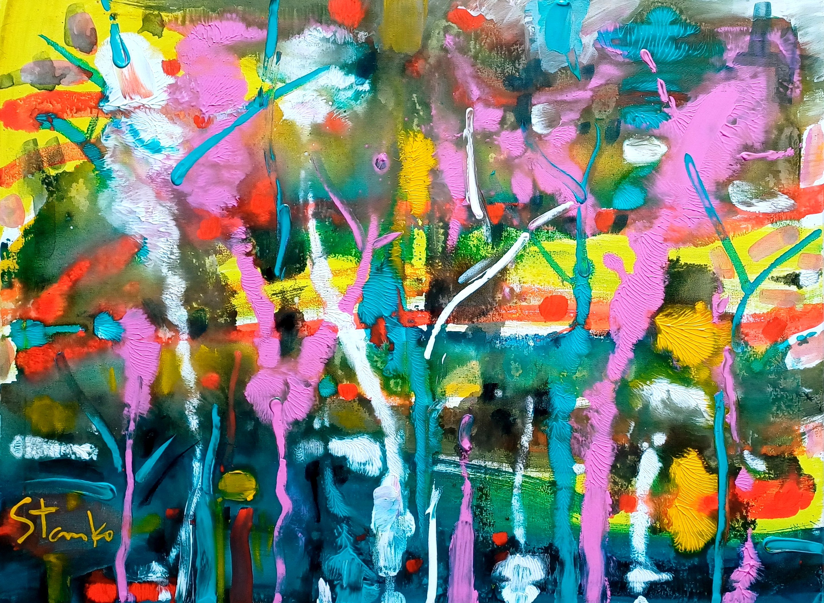 Stanislav Bojankov, Abstract forest-I Stanislav Bojankov, Abstract forest-I