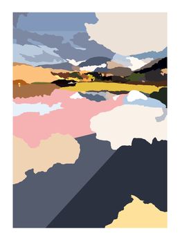 Édition, Sunset on the Lake, Marion Sagon