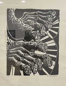 Print, Mozart, Hervé Di Rosa